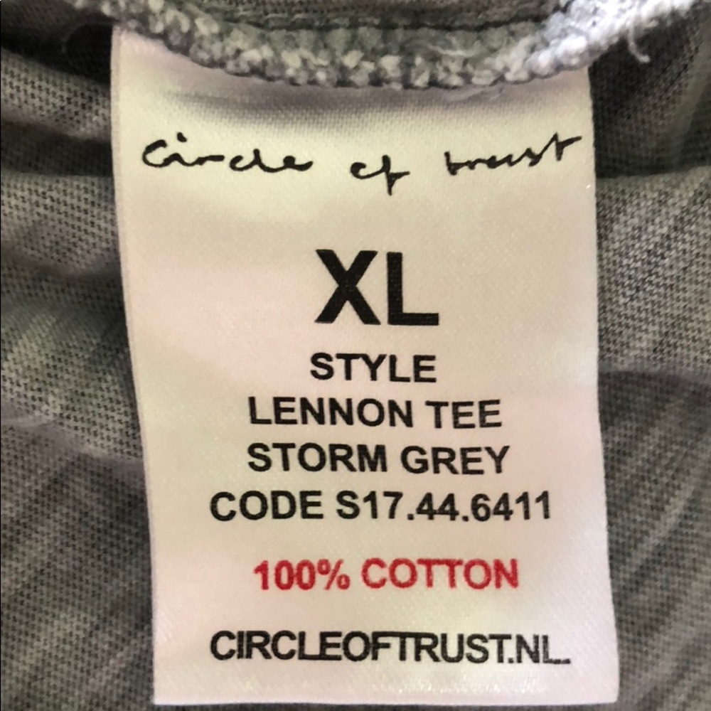 Grey basic tee - Picture 6 of 6